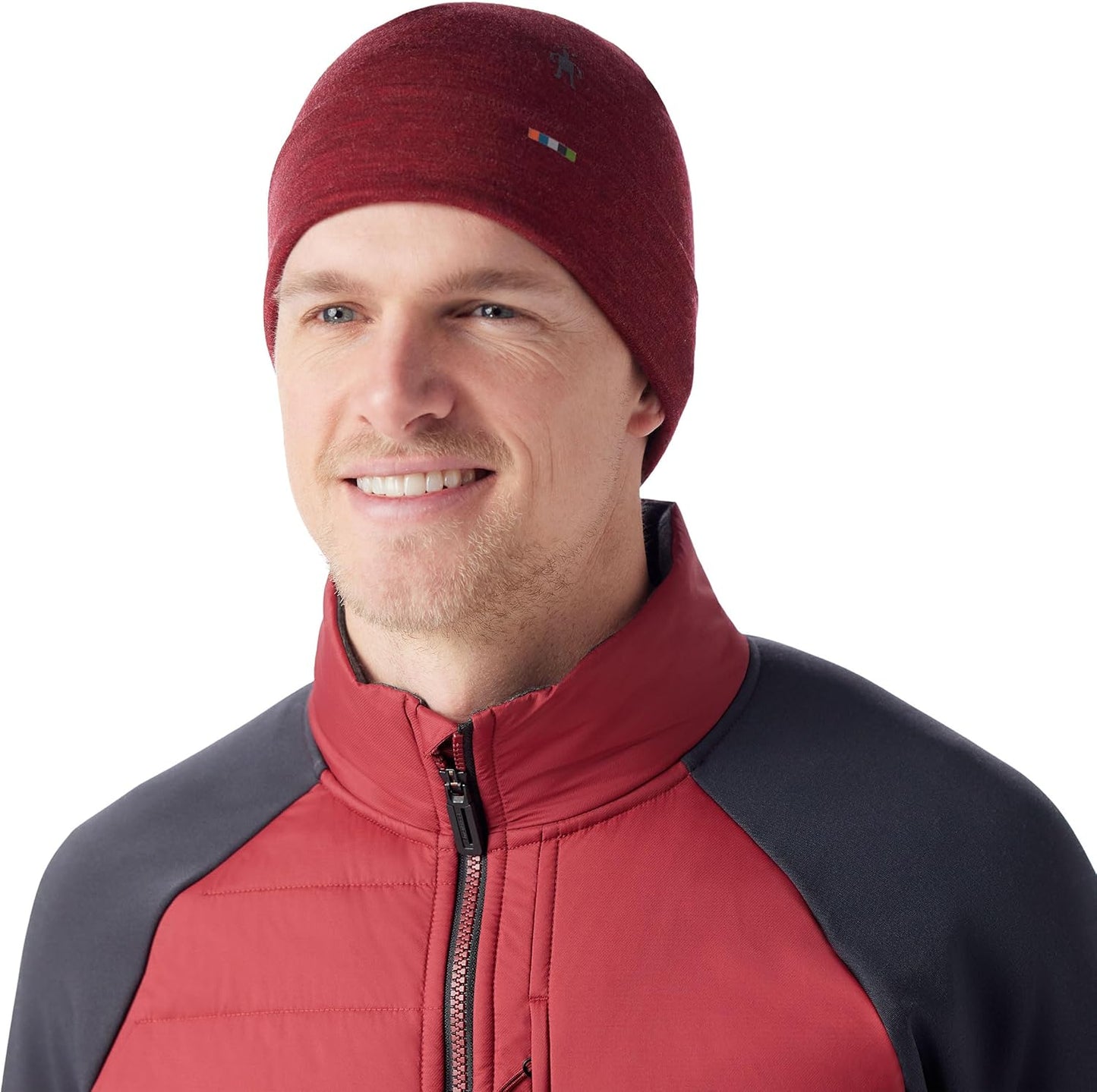 Smartwool Thermal Merino Reversible Cuffed Beanie for Warmth