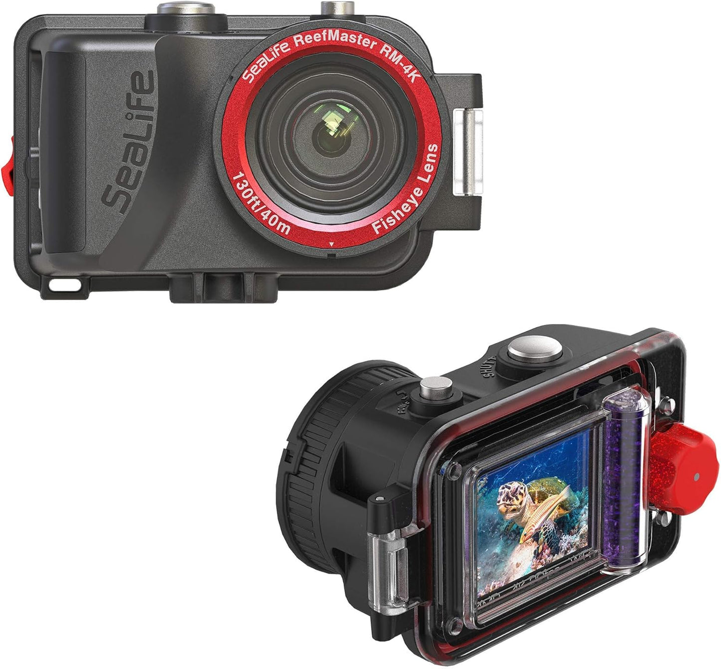 SeaLife RM-4K: Capture Stunning Underwater Moments!