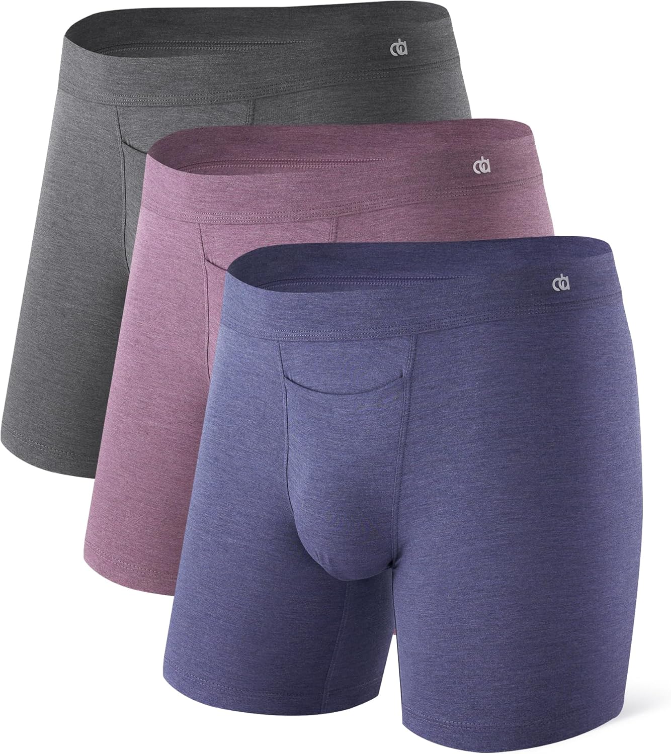 Breathable Men's Underwear Boxer Briefs for Comfort and Style