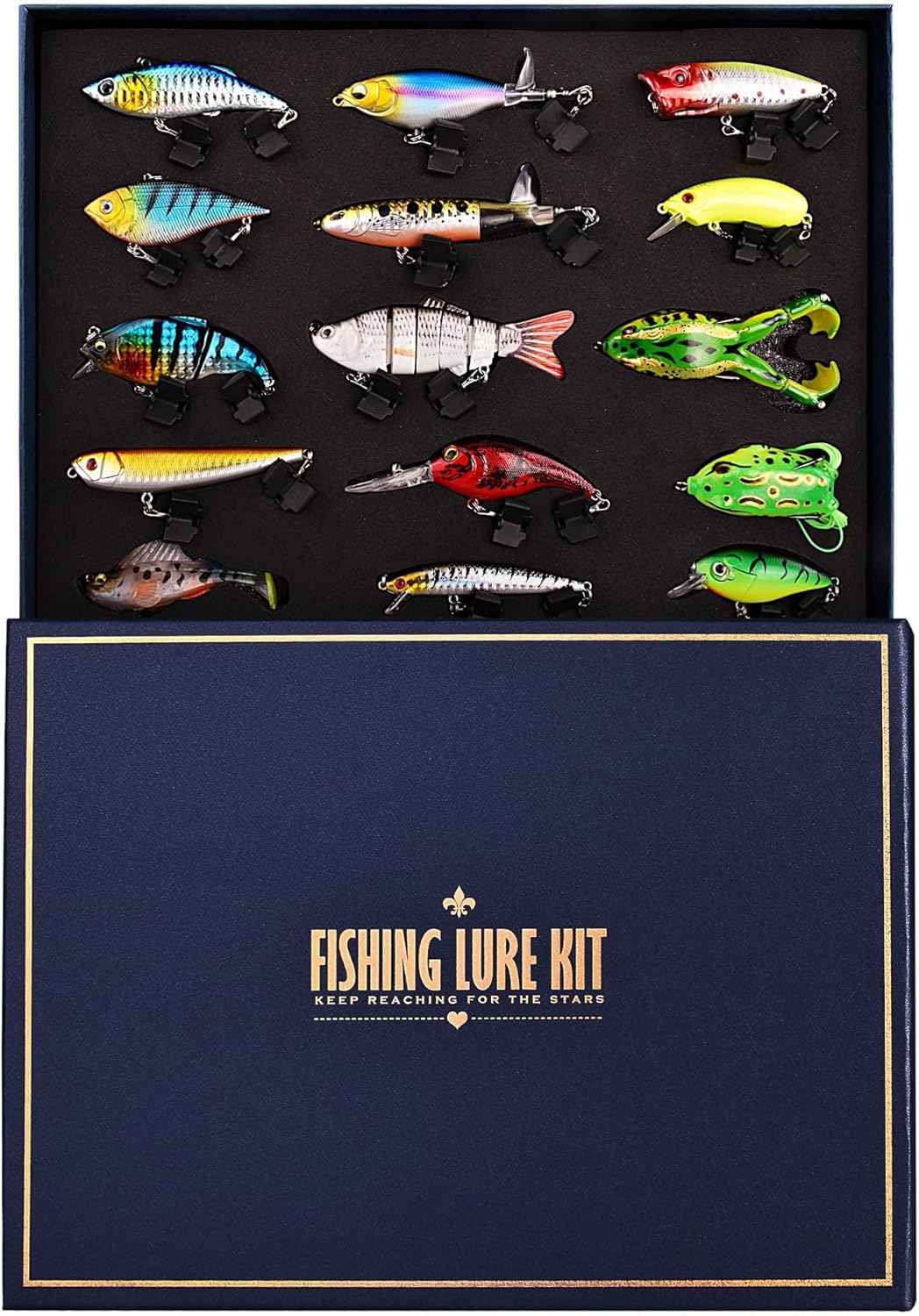 Fishing Lures Kit - Ultimate Set for Every Fishing Adventure!