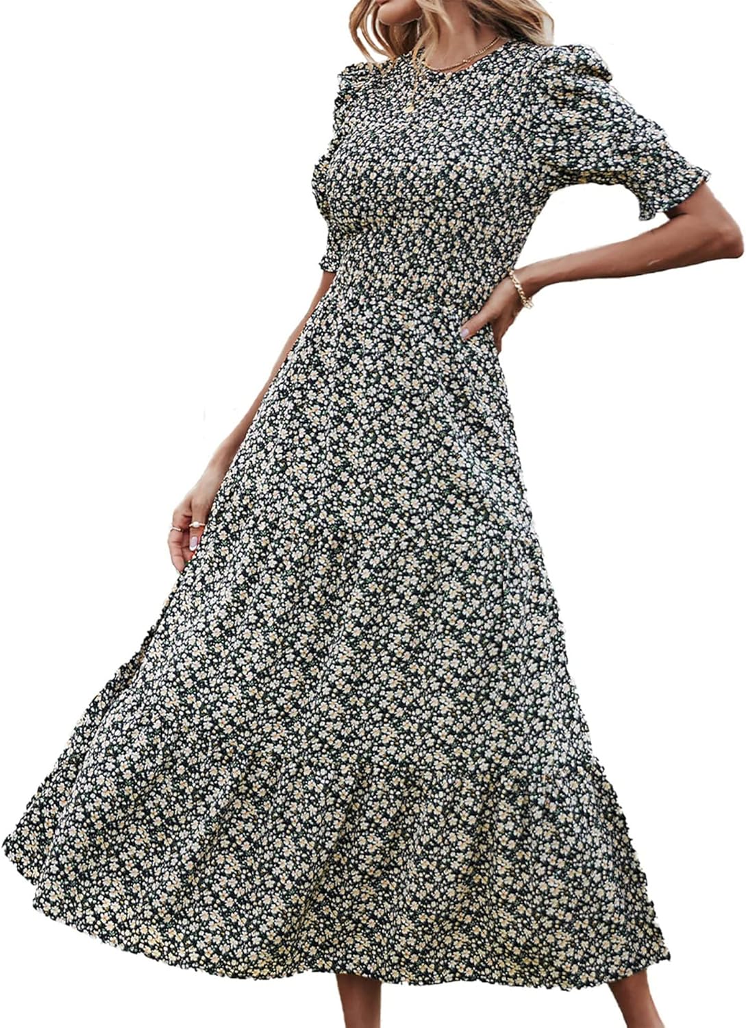 BTFBM Women Casual Summer Dresses for Spring and Beach Fun