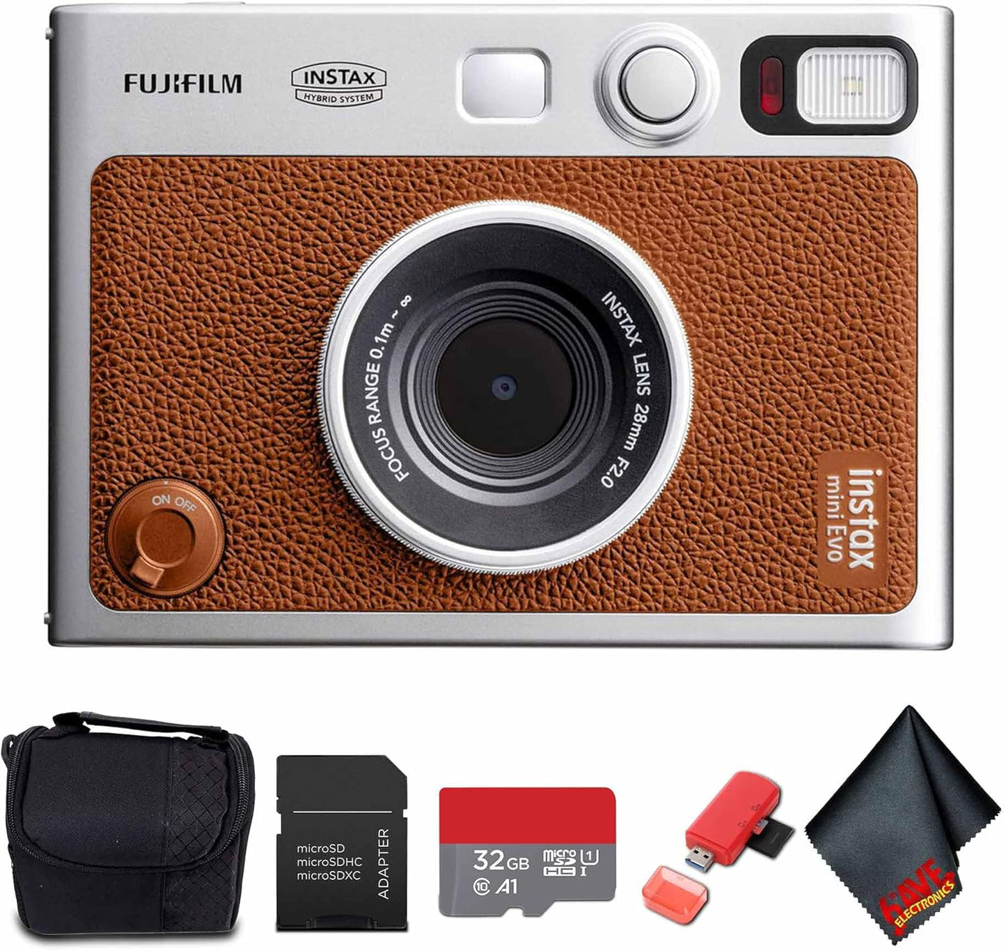 FUJIFILM INSTAX MINI EVO Hybrid Instant Camera Bundle Review