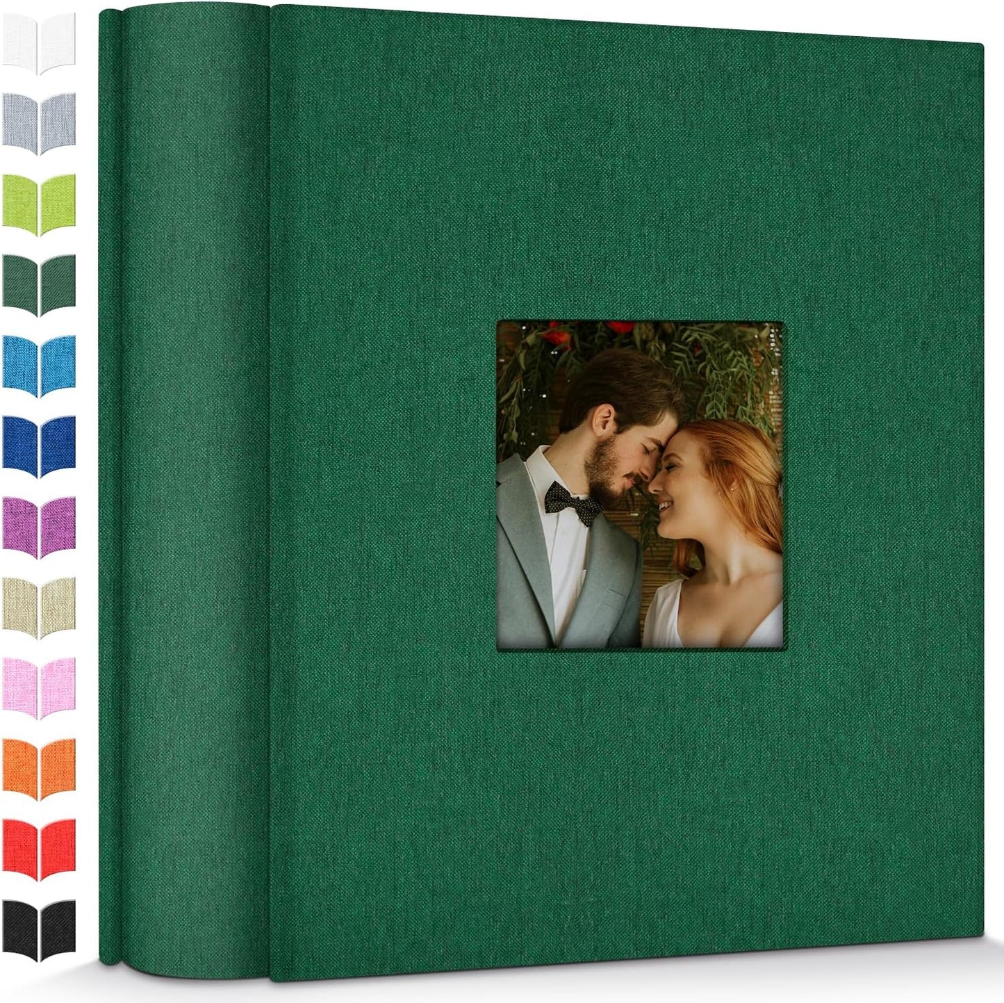 Photo Album 4x6 with 1000 Pockets for Cherished Memories