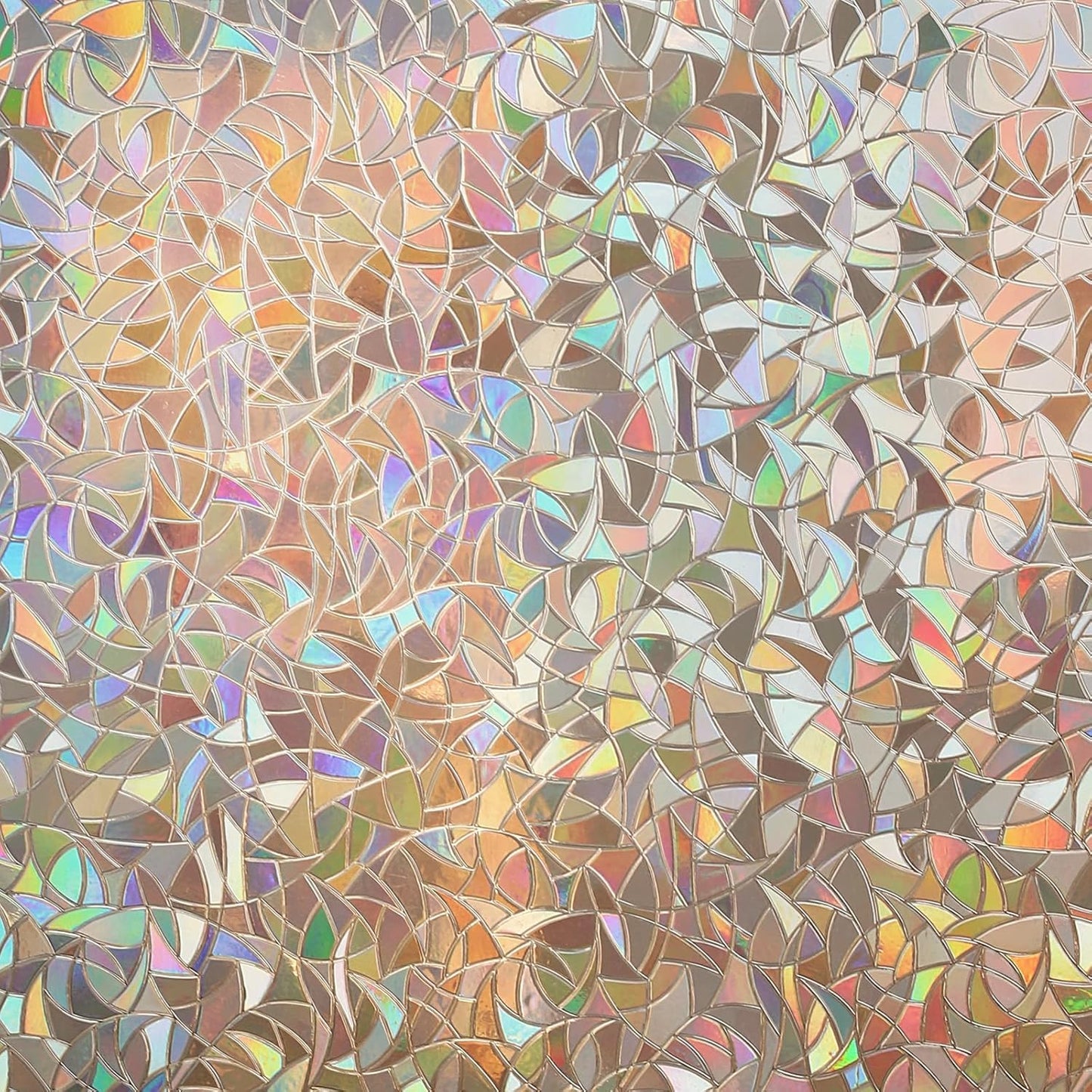 Rainbow Window Privacy Film for Stunning Home Decor