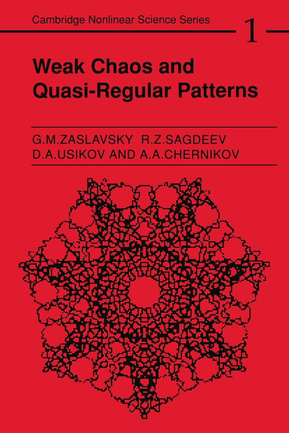 Weak Chaos and Quasi-Regular Patterns in Nonlinear Science