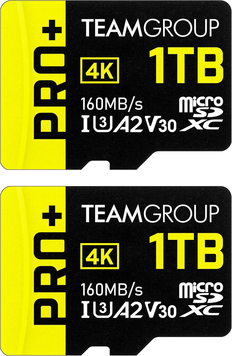 TEAMGROUP A2 Pro Plus 1TB Micro SDXC Card for Gaming Devices