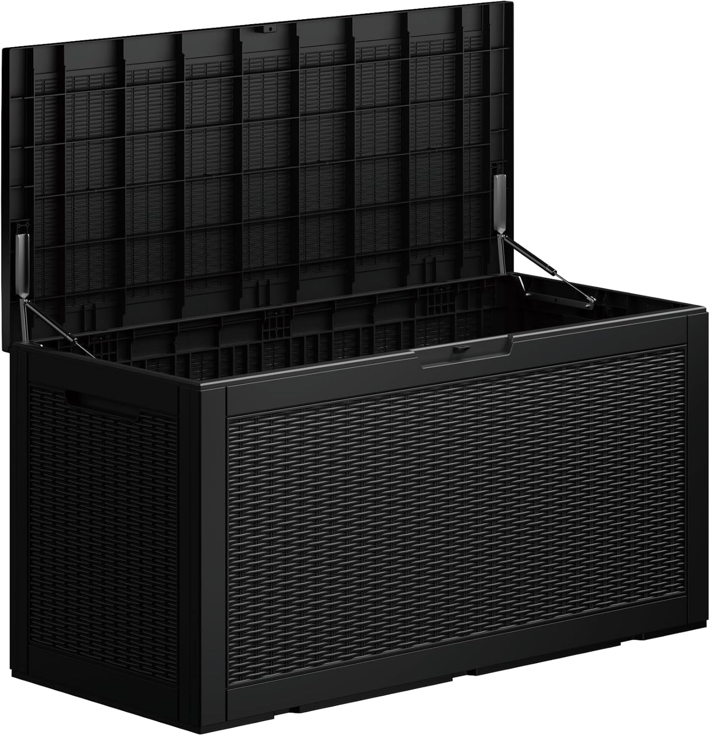 100 Gallon Deck Box for Outdoor Storage and Seating Solutions
