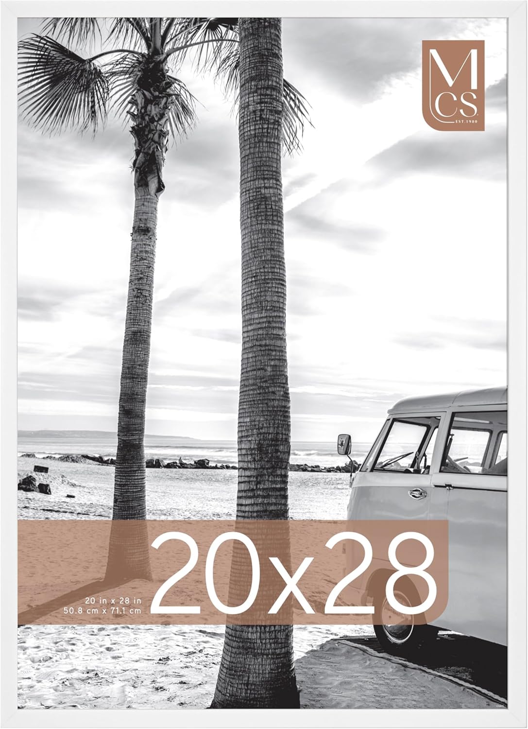 MCS Foundation 20x28 Poster Frame for Art Prints & Photos