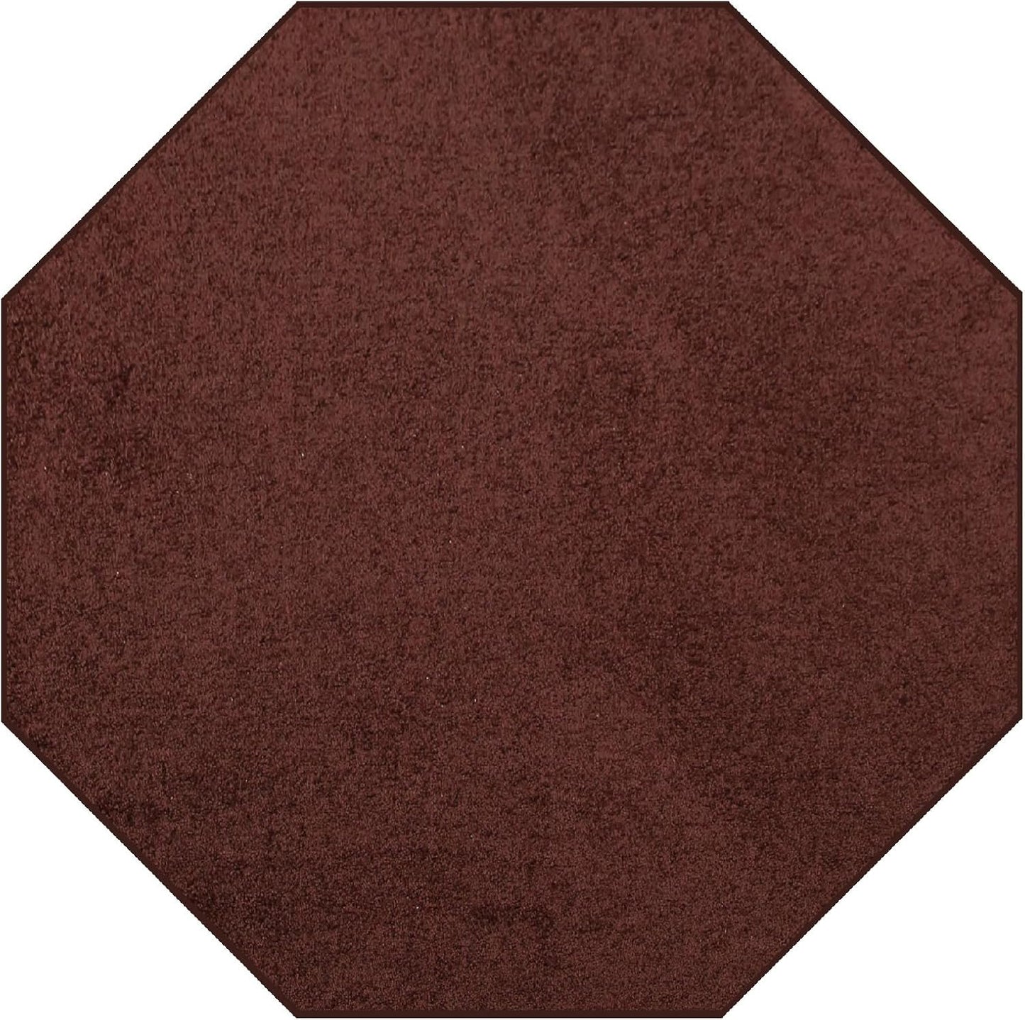 Pet Friendly Solid Color Area Rugs Chocolate for Any Room
