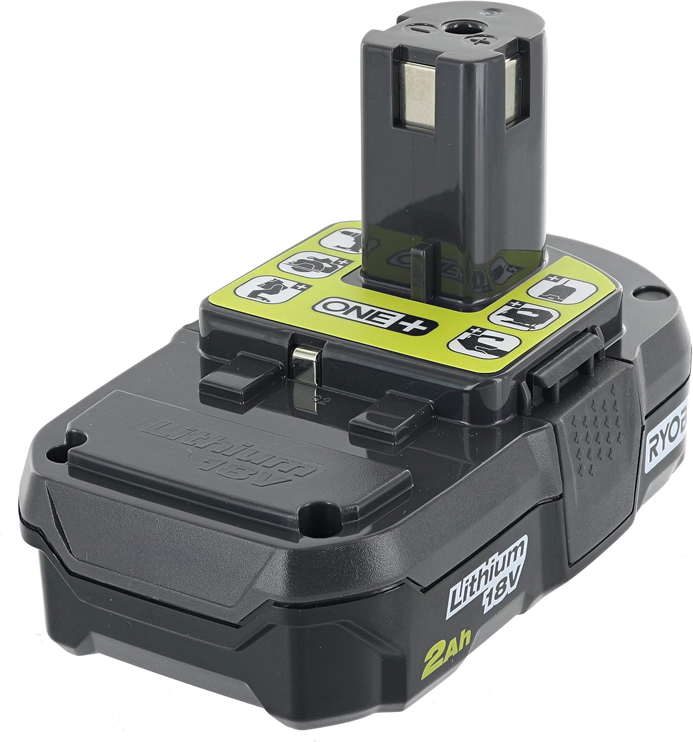 RYOBI P190 2.0 Amp Hour Compact 18V Lithium Ion Battery Review