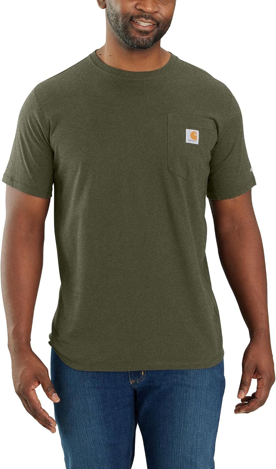 Carhartt Men's Force Relaxed Fit Short-Sleeve Pocket T-Shirt