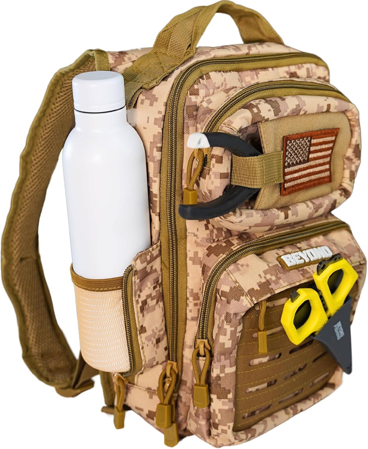 Voyager Tactical Fishing Backpack - Lightweight Storage