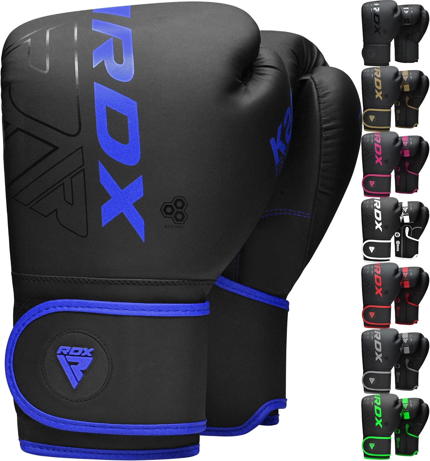 RDX Kids Leather Boxing Gloves - Ultimate Training Support