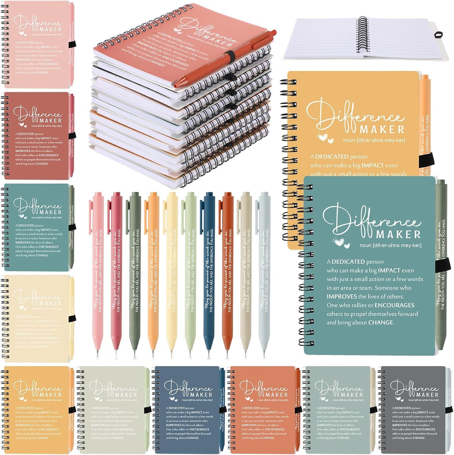 30 Sets Difference Maker Employee Appreciation Gifts for All