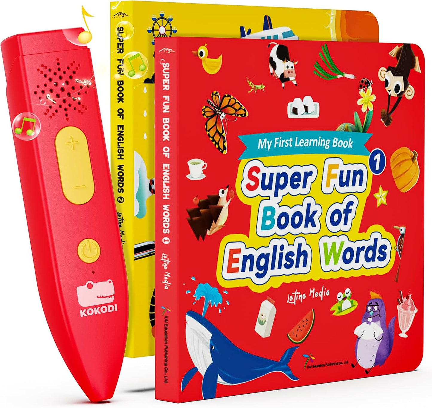 Interactive Learning Pen Set for Kids 2-5
