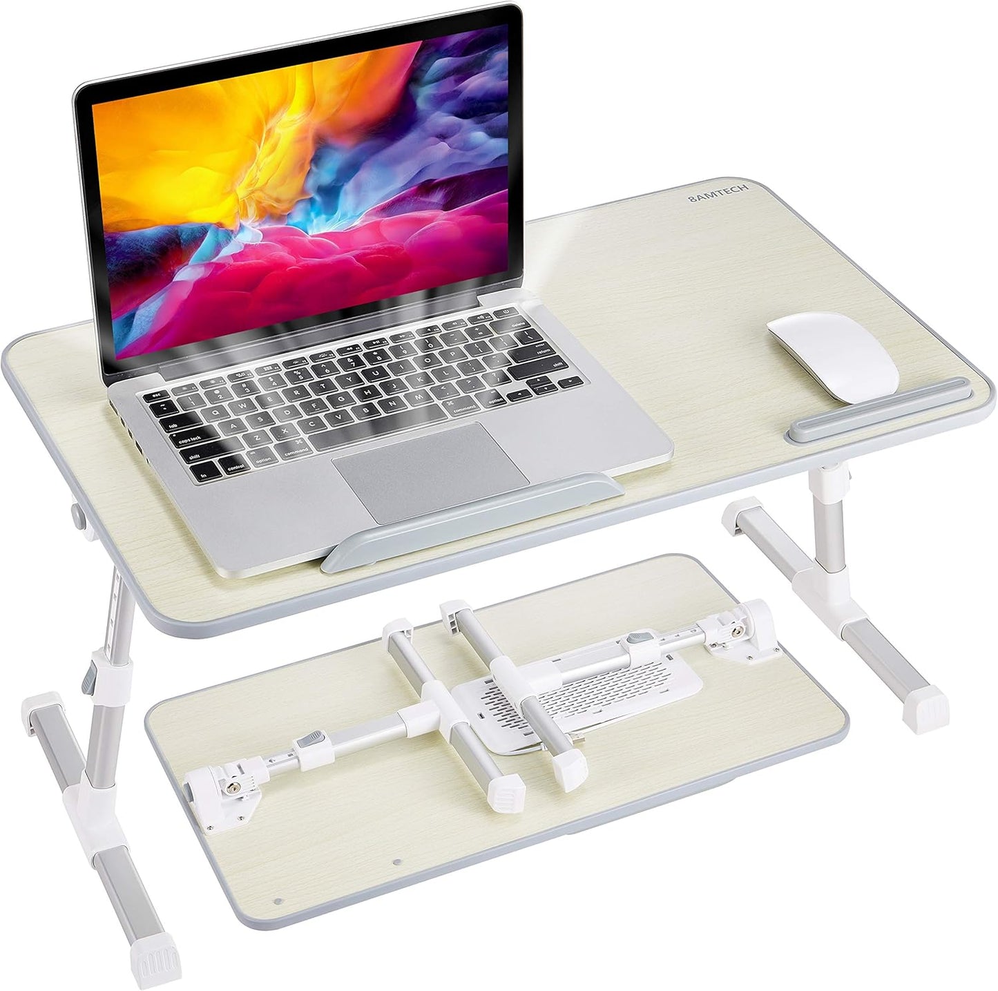 Adjustable Cooling Lap Desk by 8AMTECH
