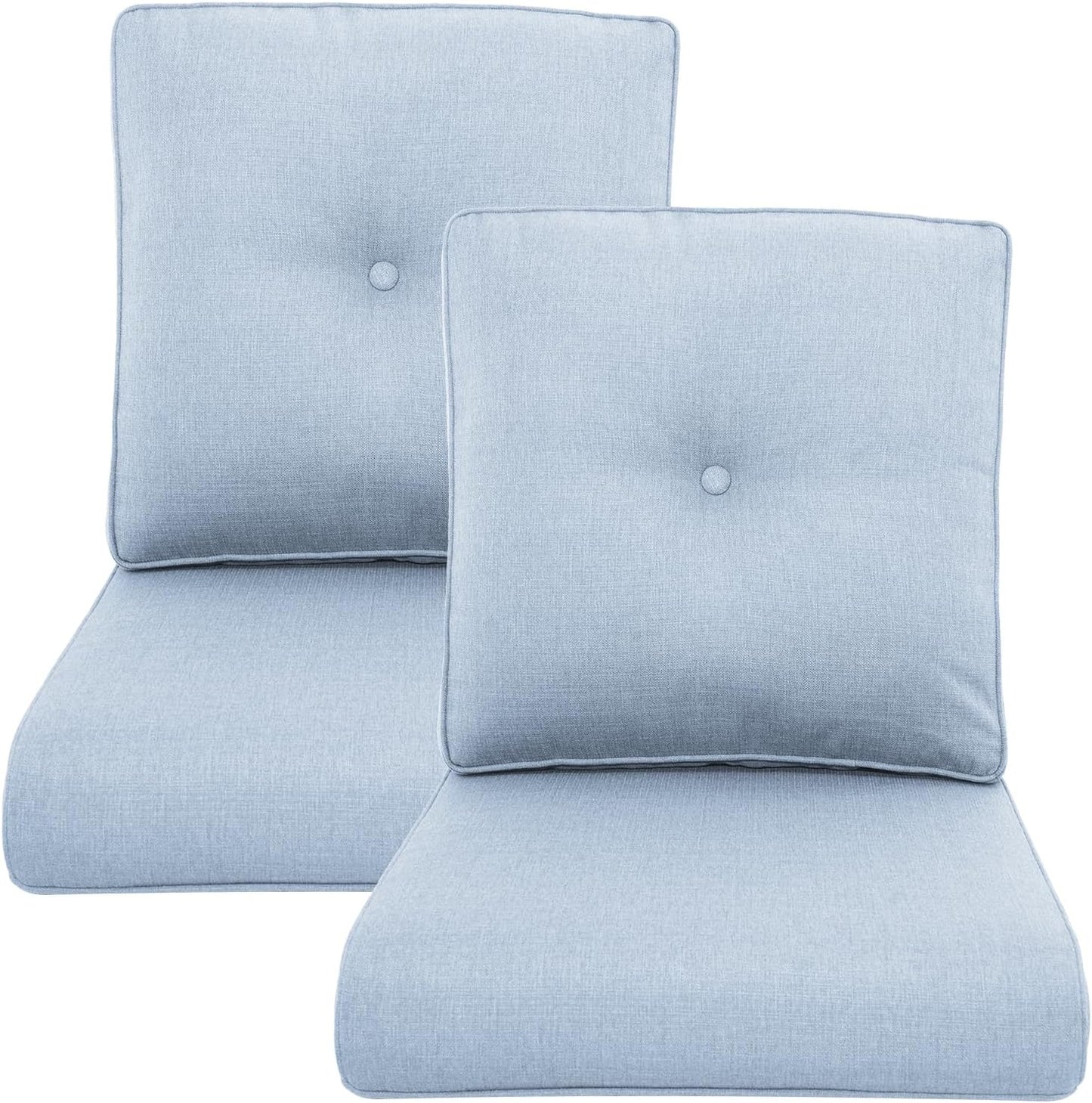 Outdoor Wicker Chair Cushions for Patio Glider Rocking Chairs