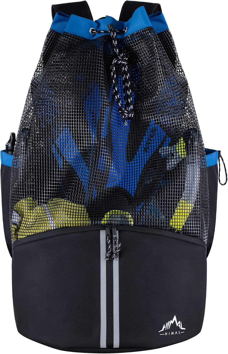 XL Mesh Backpack for Scuba Diving and Snorkeling Gear Storage
