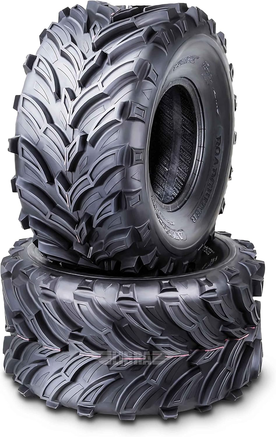 ROADGUIDER Set 2 Road Guider ATV Mud Tires for Honda and Suzuki