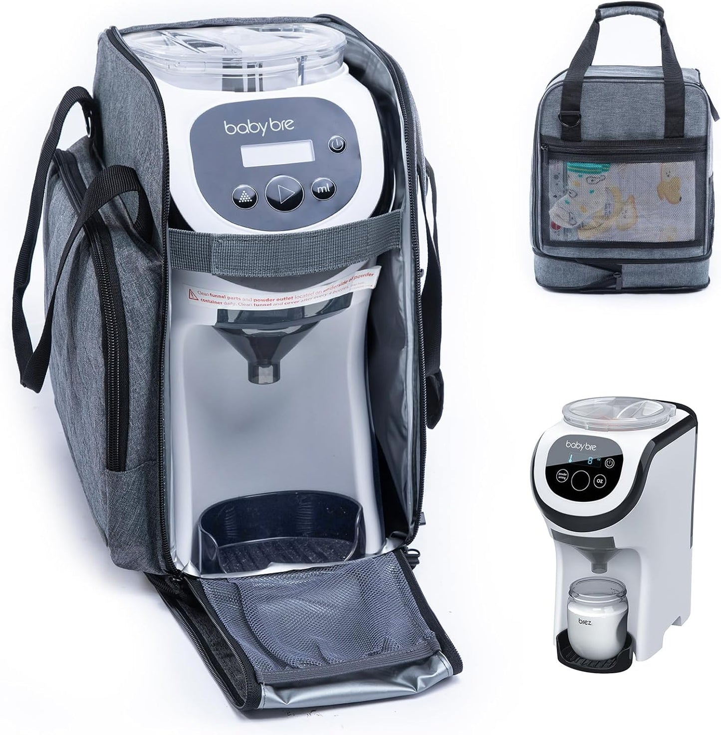 Carrying Case for Baby Brezza Formula Pro Mini Mixer Machine