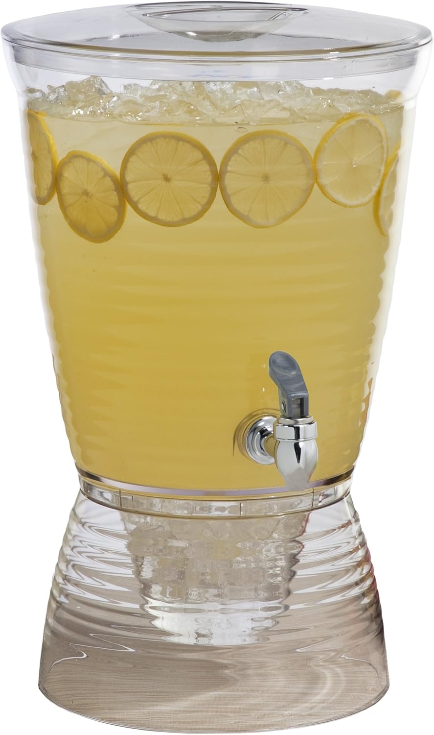CreativeWare Bark Beverage Dispenser with 2.5 Gallon Capacity