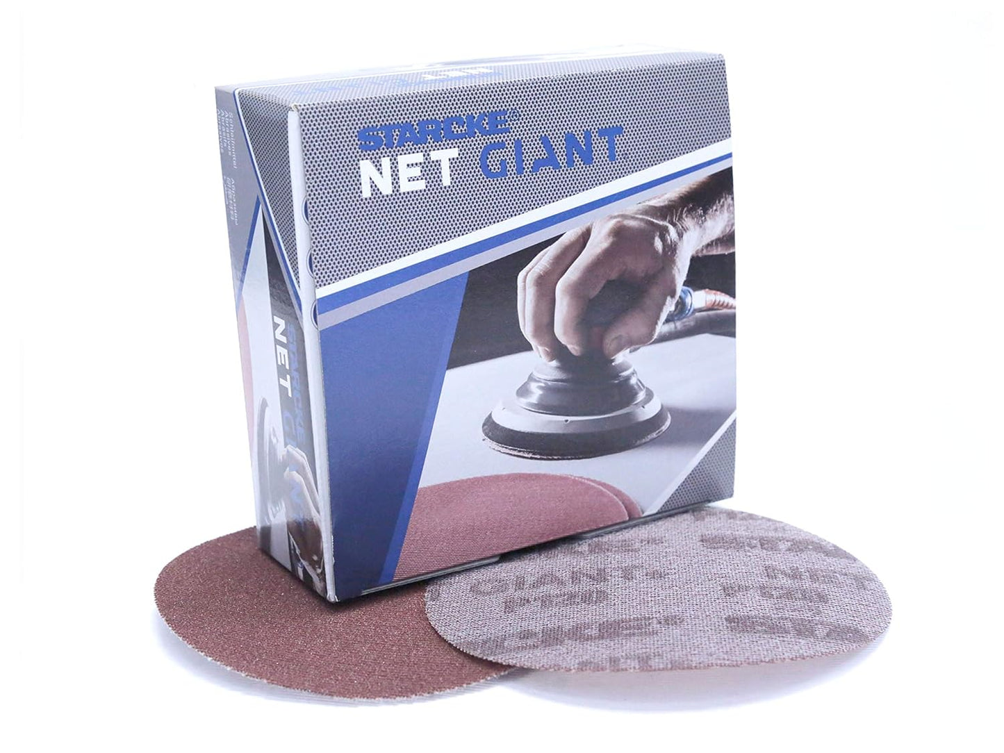 Starcke 80 Grit Net Discs 25 Pack - Superior Sanding Power!