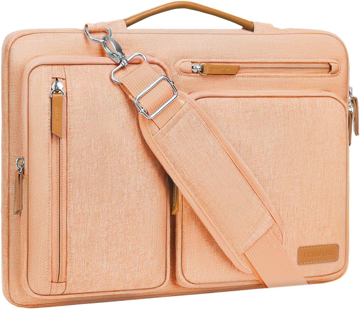 MOSISO 360 Protective Laptop Shoulder Bag for 15-15.6 inch