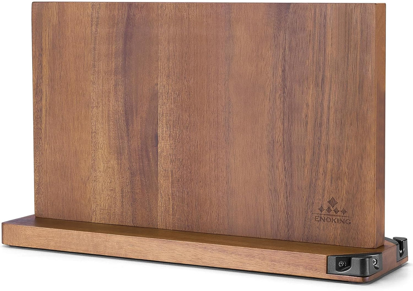 15.2 in Extra Large Magnetic Knife Block with Dual Sharpeners