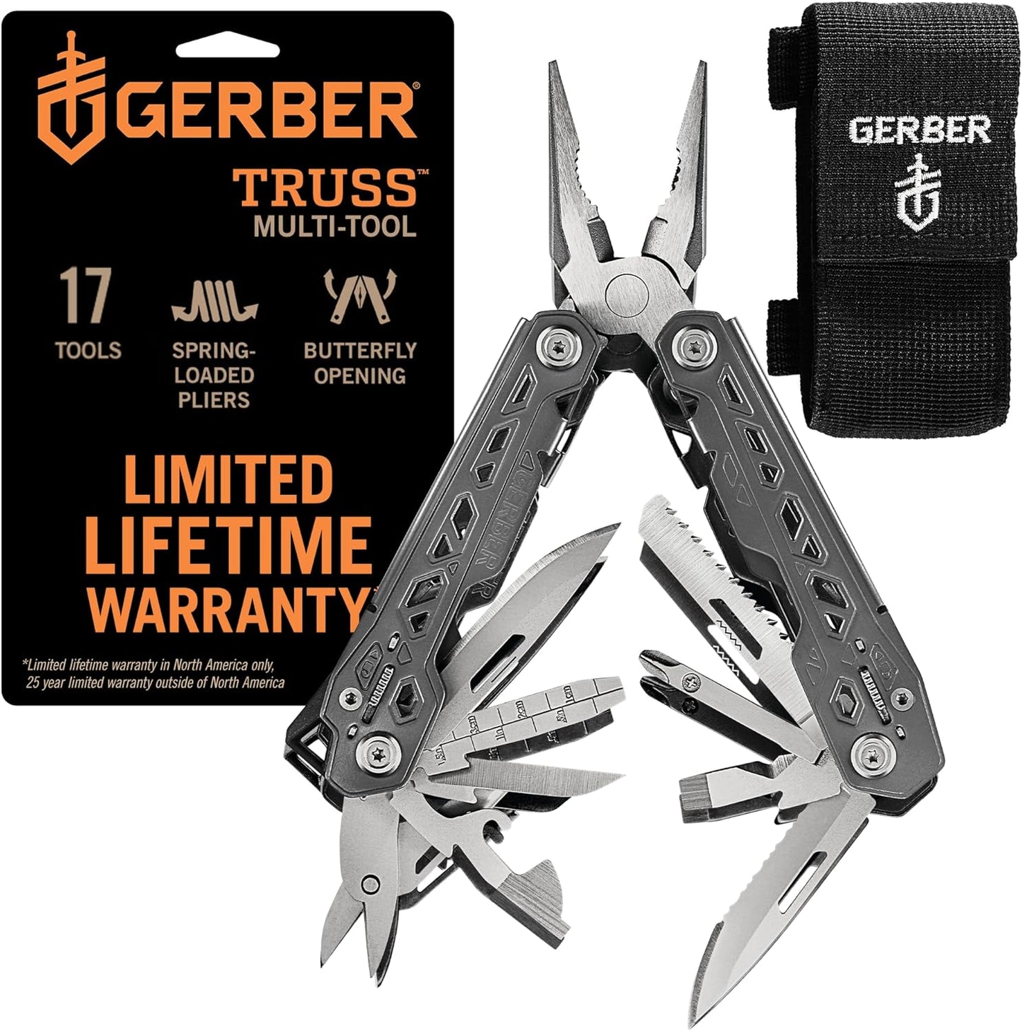 Gerber Gear Truss 17-in-1 Multi Tool - Ultimate EDC Essential