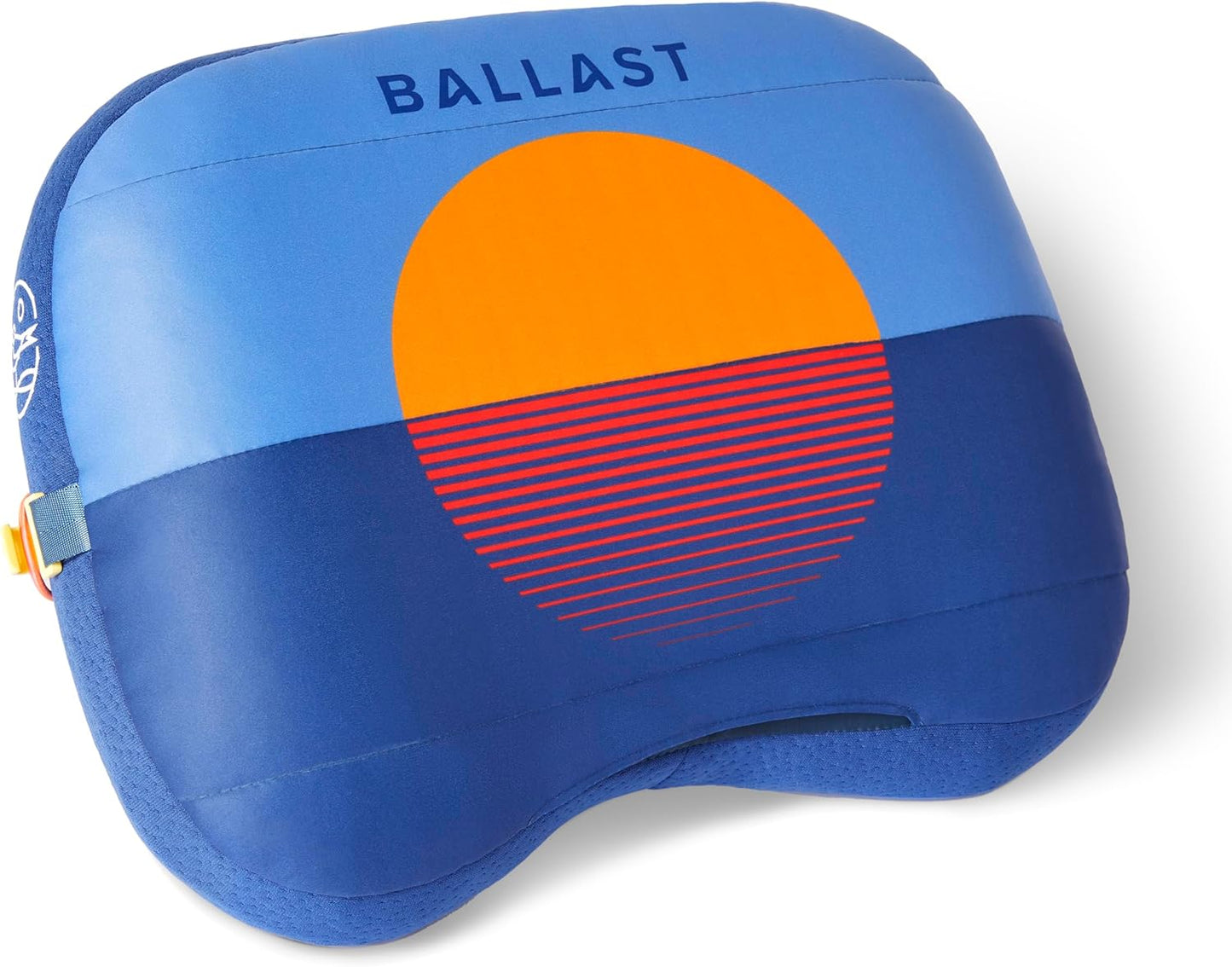 Ballast Beach Pillow: Comfy, Durable & Compact for Travel