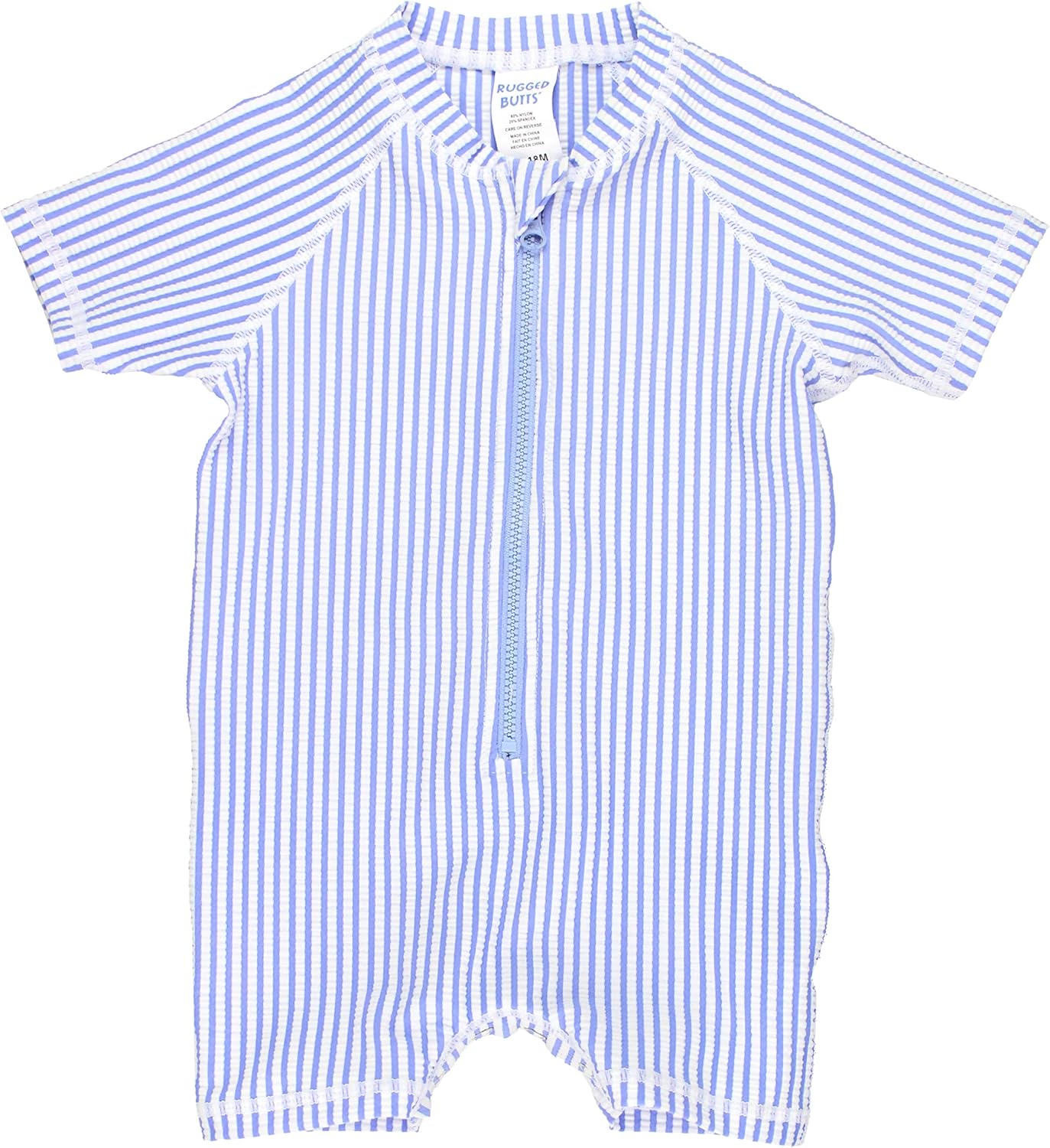 RUGGEDBUTTS Baby Boy Swimsuit with UPF 50+ Sun Protection