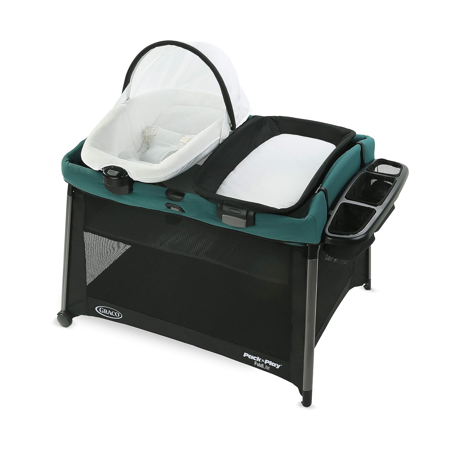 Graco Pack 'n Play FoldLite Playard: Lightweight Travel Solution