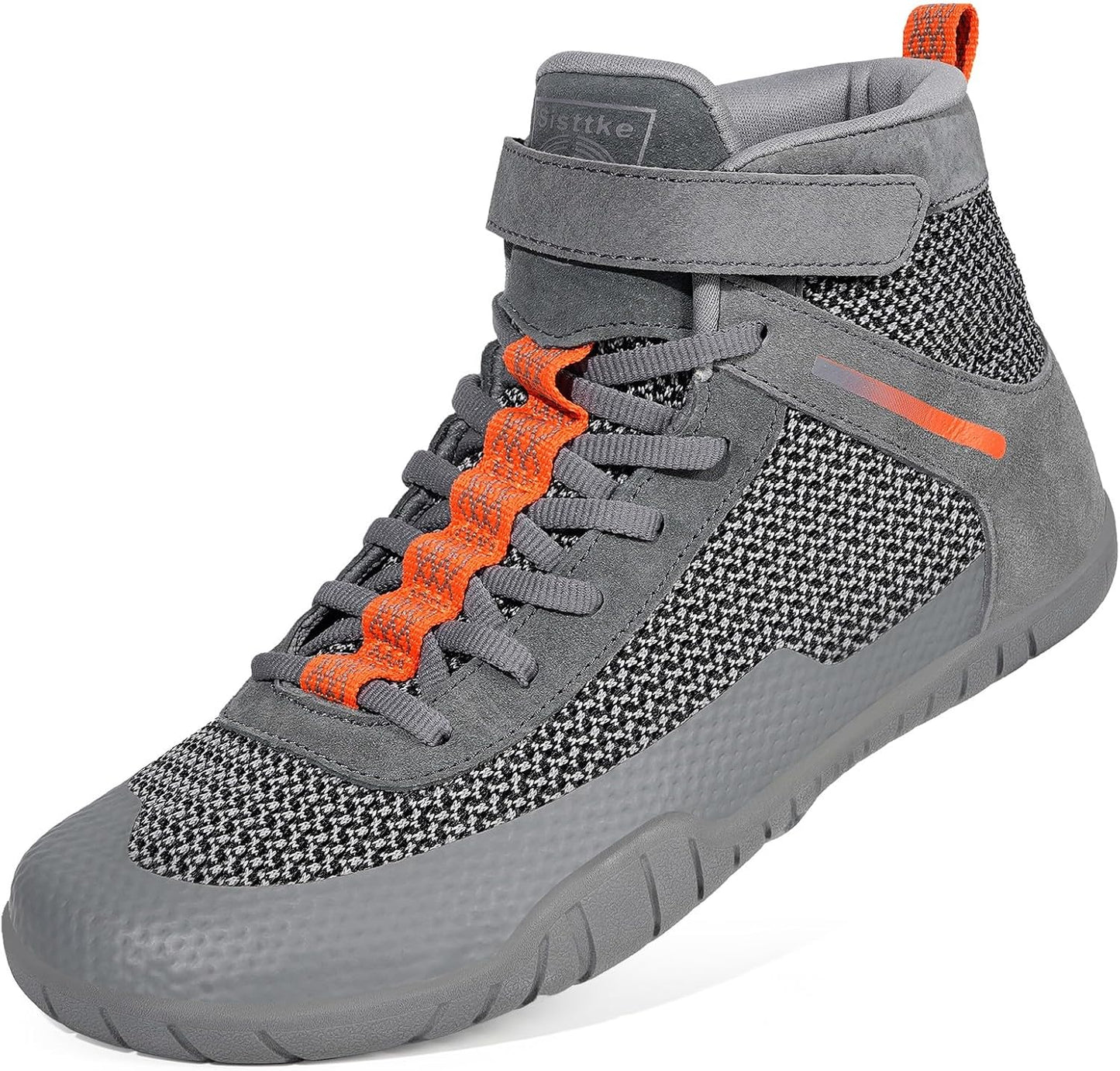Hsyooes Mens Wrestling Shoes for Boxing and Fitness Training