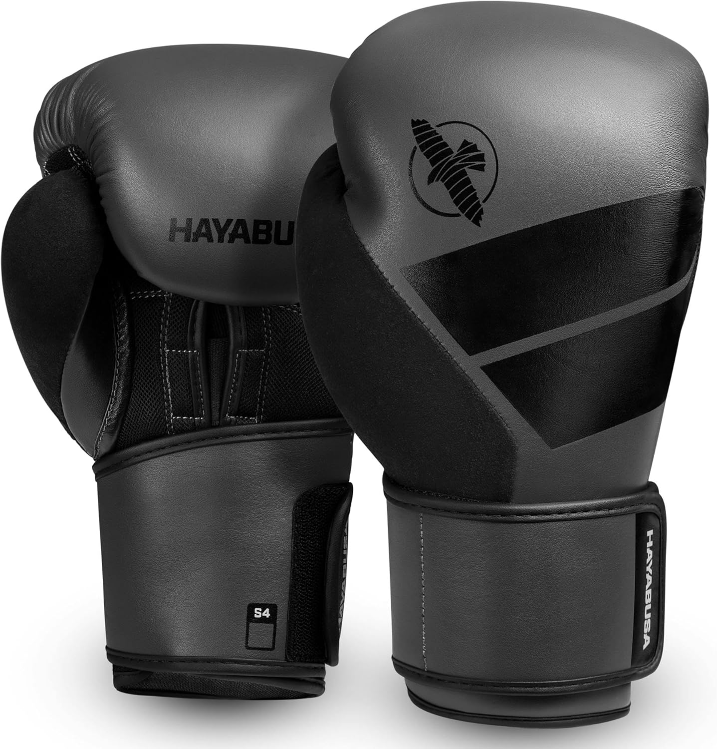 Hayabusa S4 PU Leather Boxing Gloves for Training and Sparring