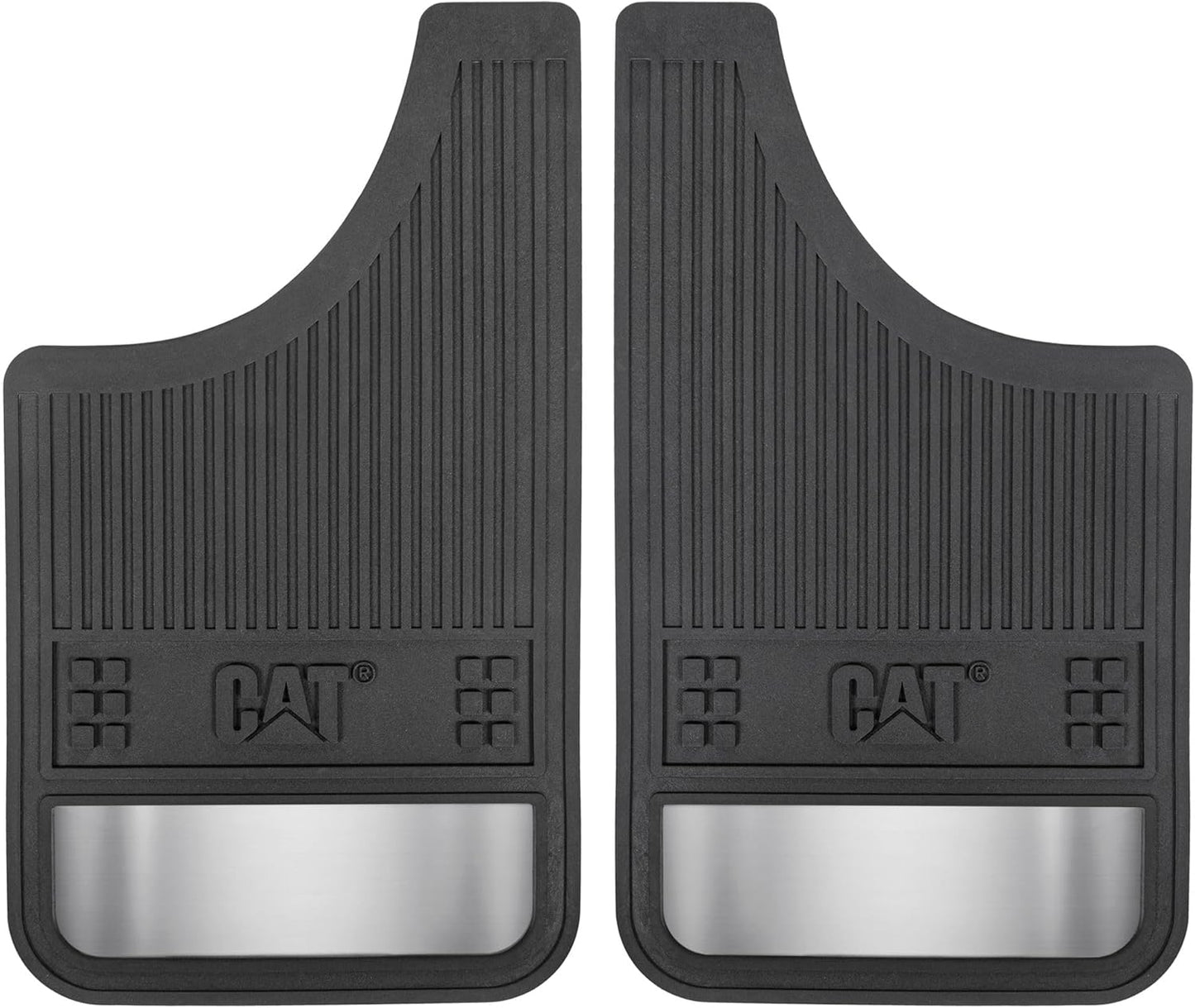Cat Mud Flaps for Trucks - Heavy Duty Rubber Splash Guards