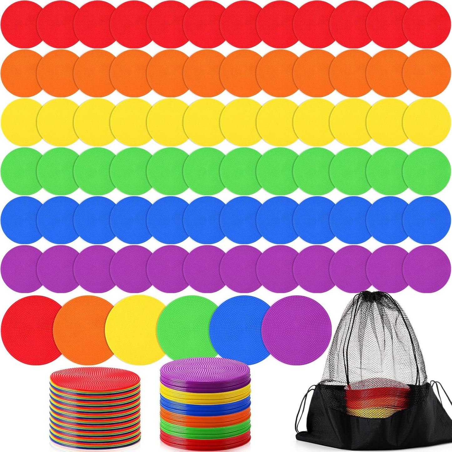 Haull Spot Markers Floor Spots for Gym Training and Sports