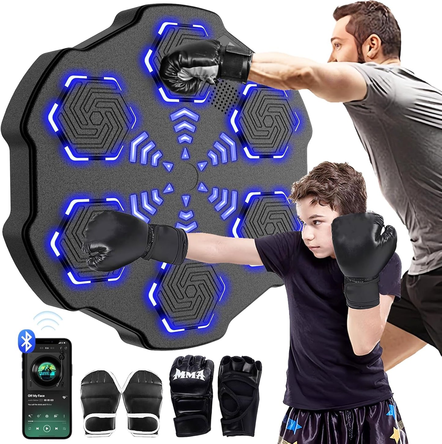 Ultimate Home Boxing Fun: EPHESPORT Smart Trainer