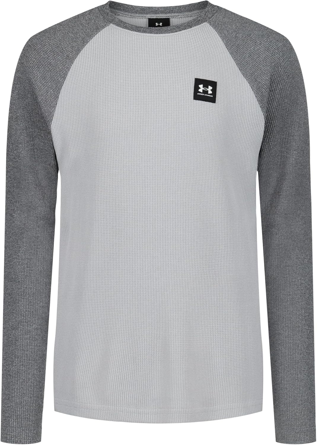 Under Armour Printed Mesh Short Set for Baby Girls - Mod Gray