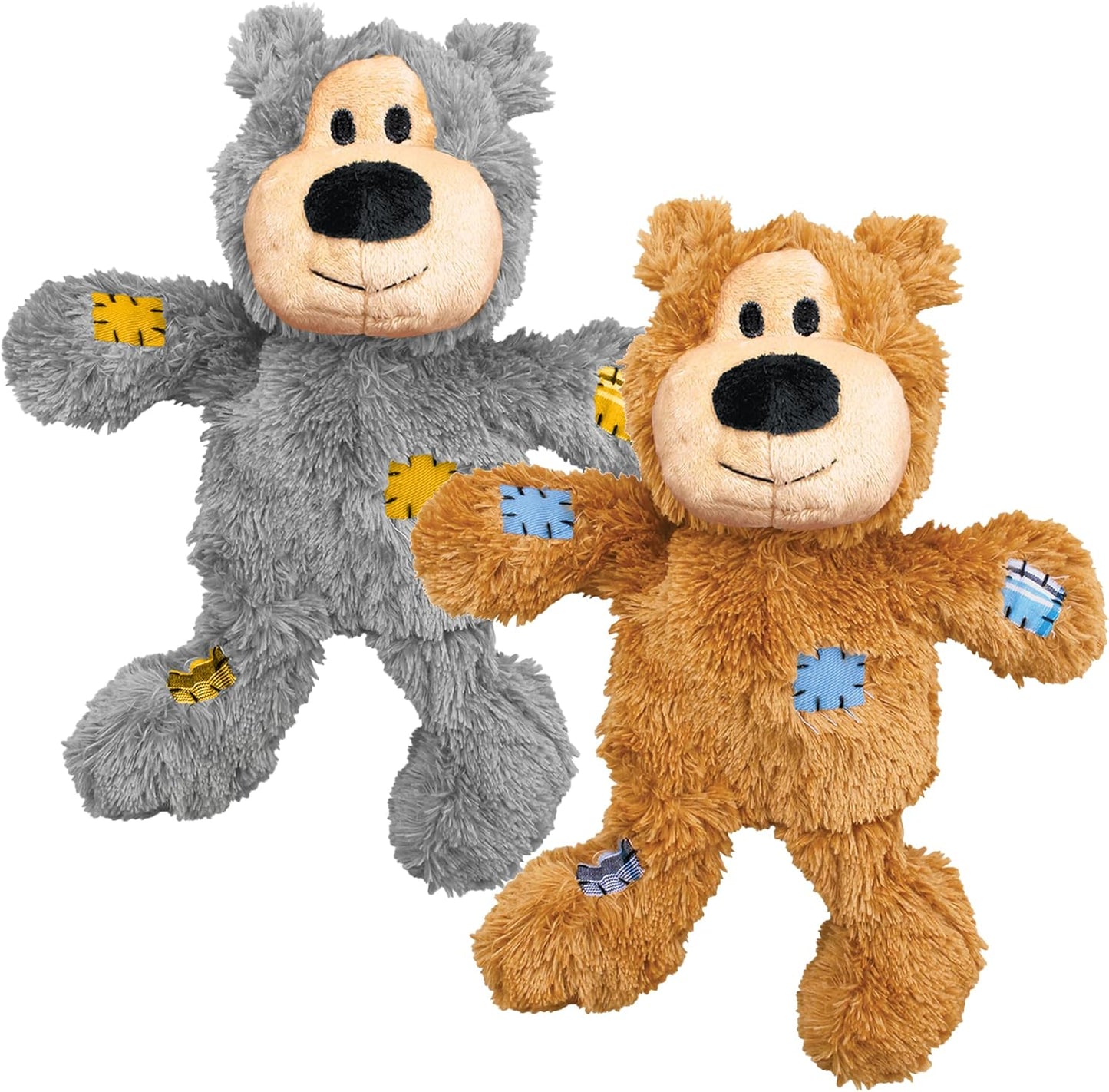 KONG Wild Knots Bears - Durable Dog Toys for Active Play