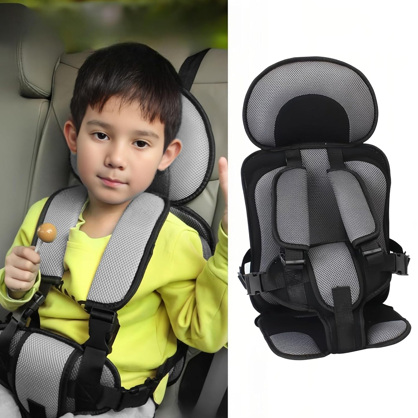 Booster Seat for Dining Table: Compact Lightweight Big Kid Seat