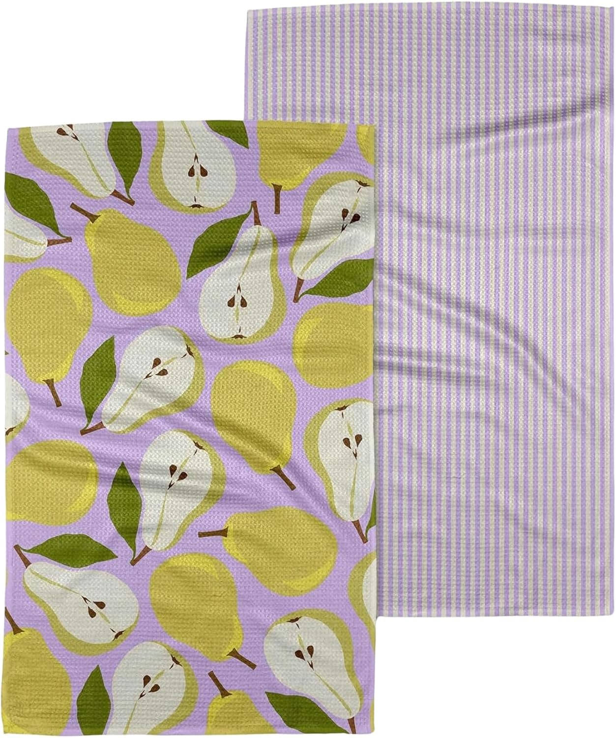GEOMETRY Spring Kitchen Towels - Quick Dry Microfiber Cloth
