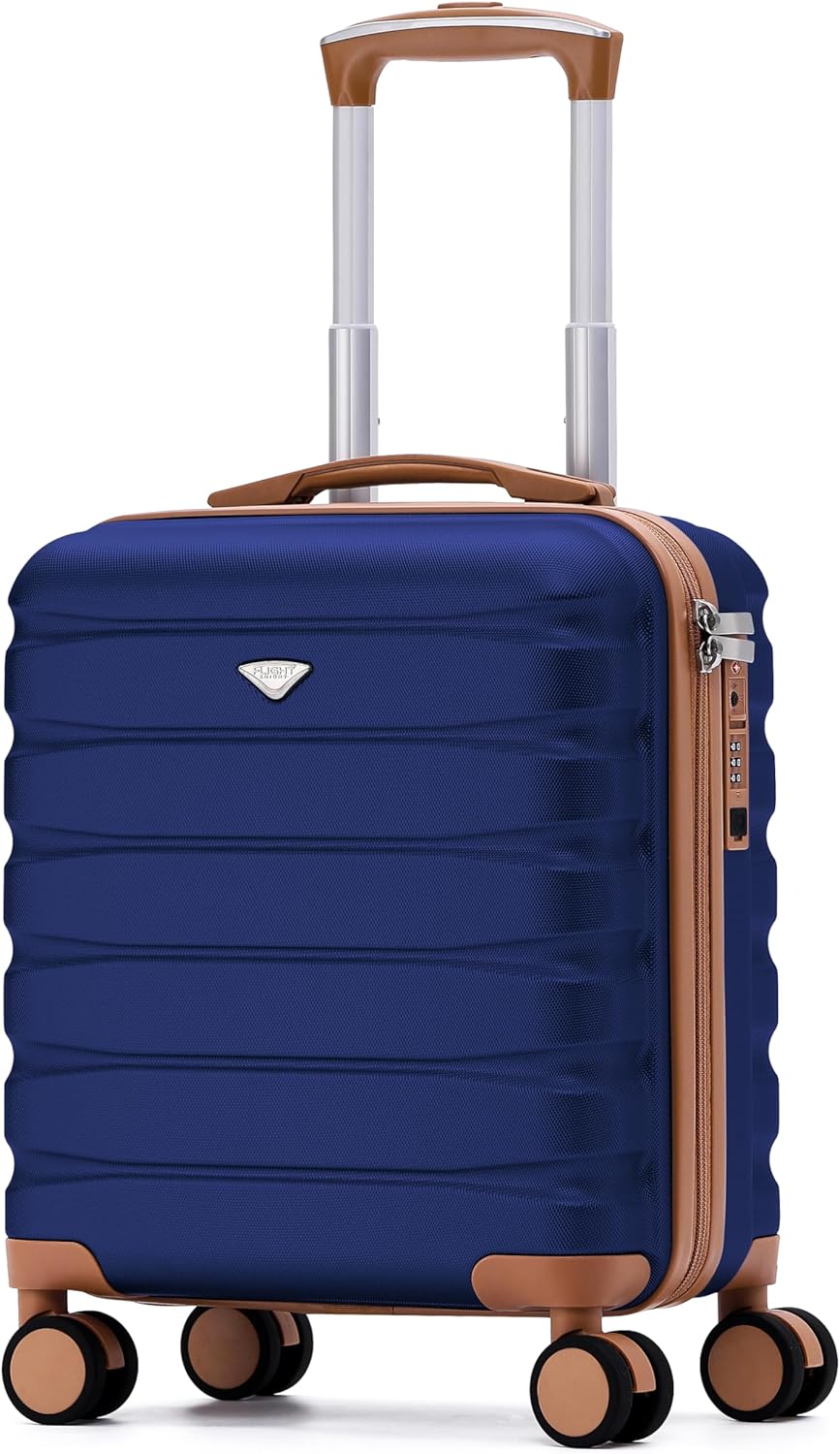 Carry On Suitcase with TSA Lock & USB Port for Travel