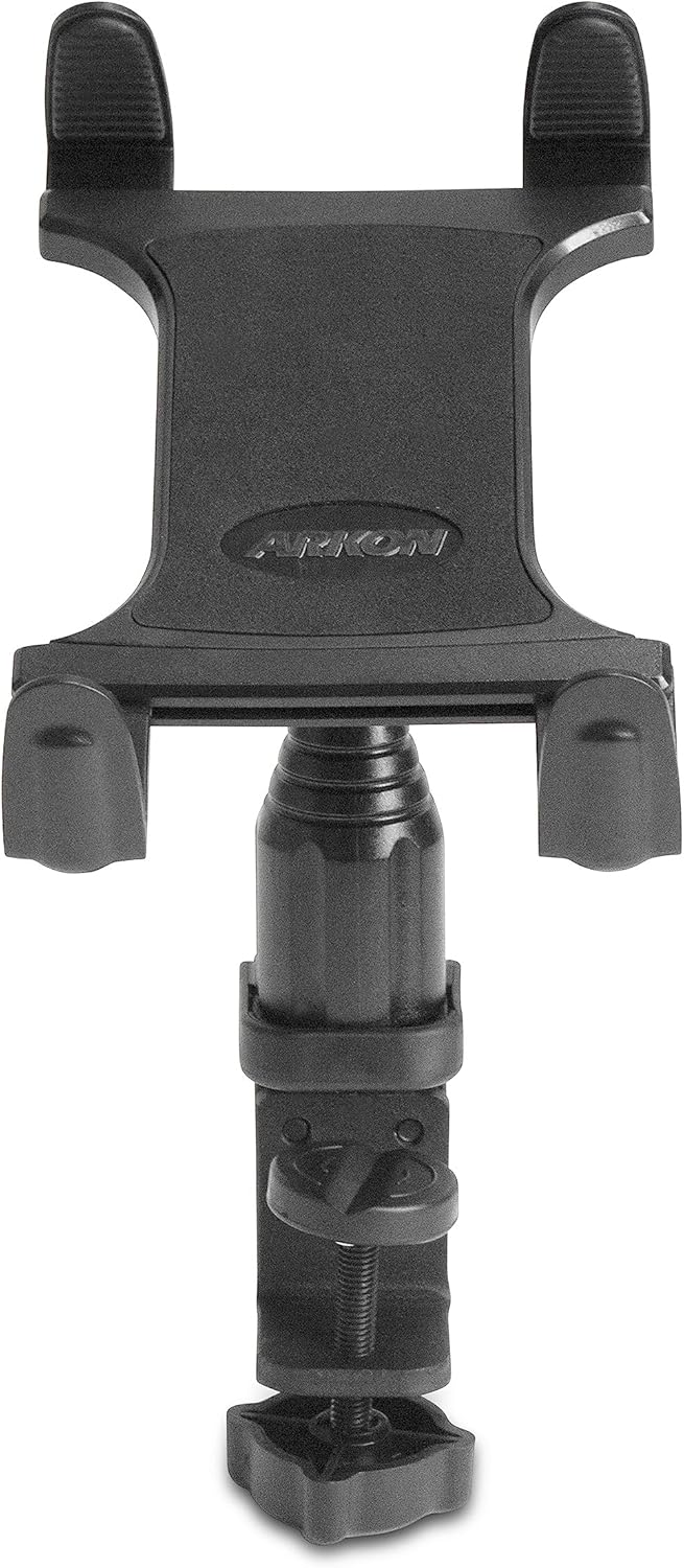 Heavy Duty Tablet Holder with Clamp Stand for Versatile Use