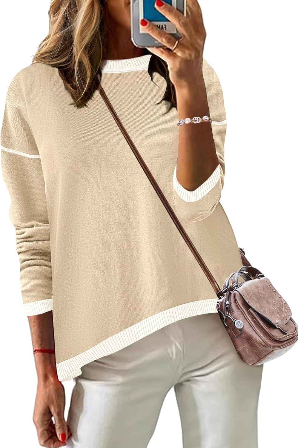 Trendy Long Sleeve Sweaters for Women by Zeagoo - Fall 2025