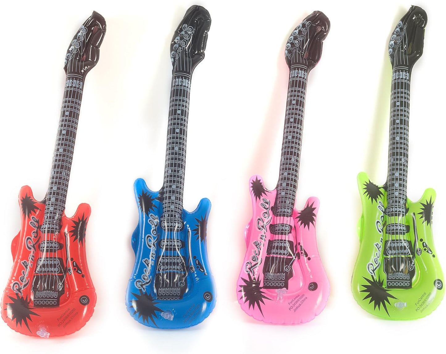 Inflatable Guitar Set for Kids - Rockstar Fun Pack!