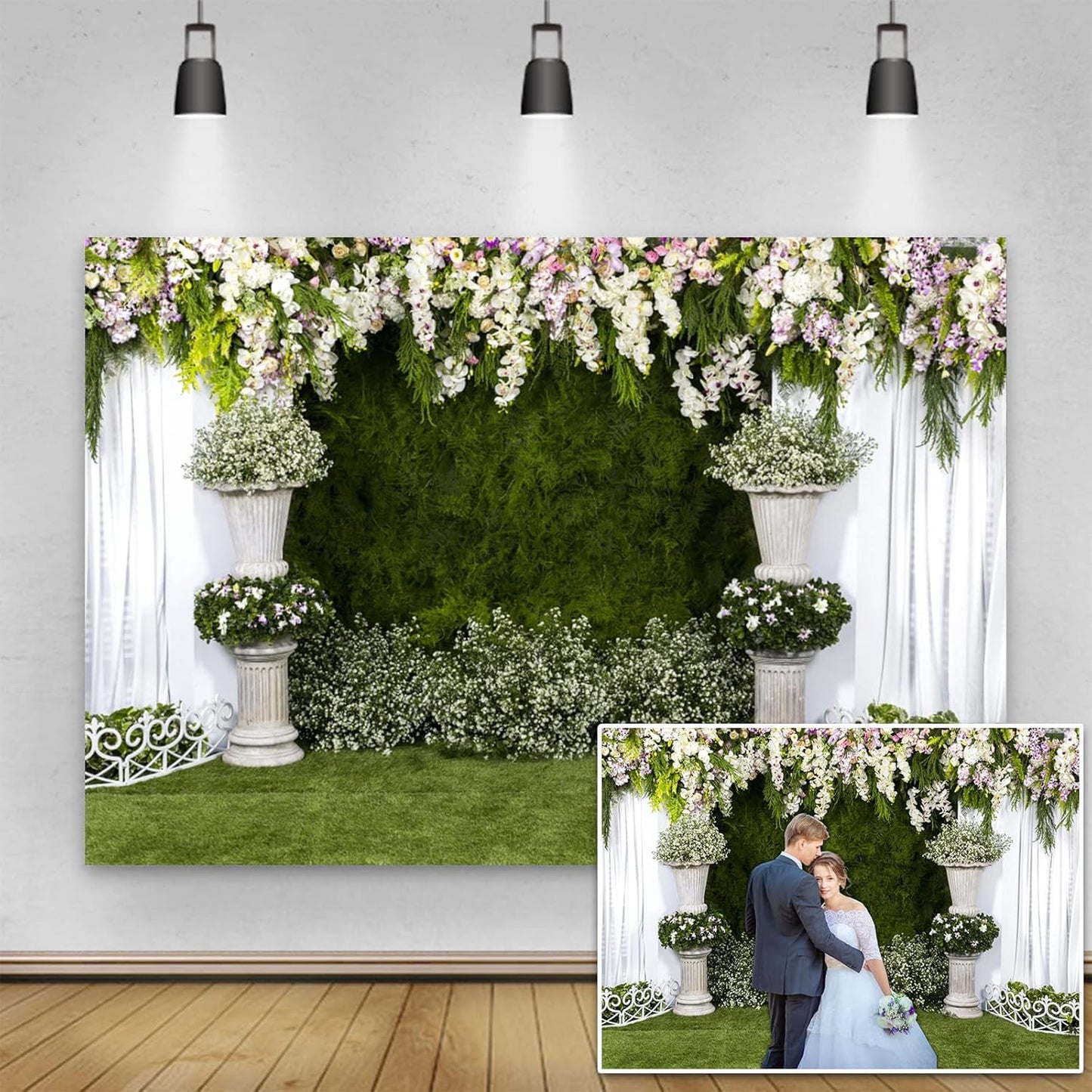 Wedding Backdrop: Natural Beauty by Yeele