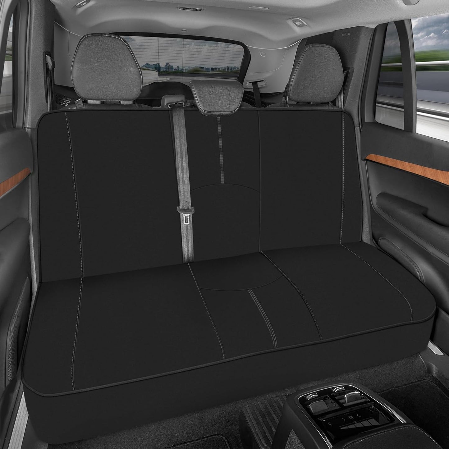 Waterproof Neoprene Seat Protector for Cars - Kids & Pets Safe