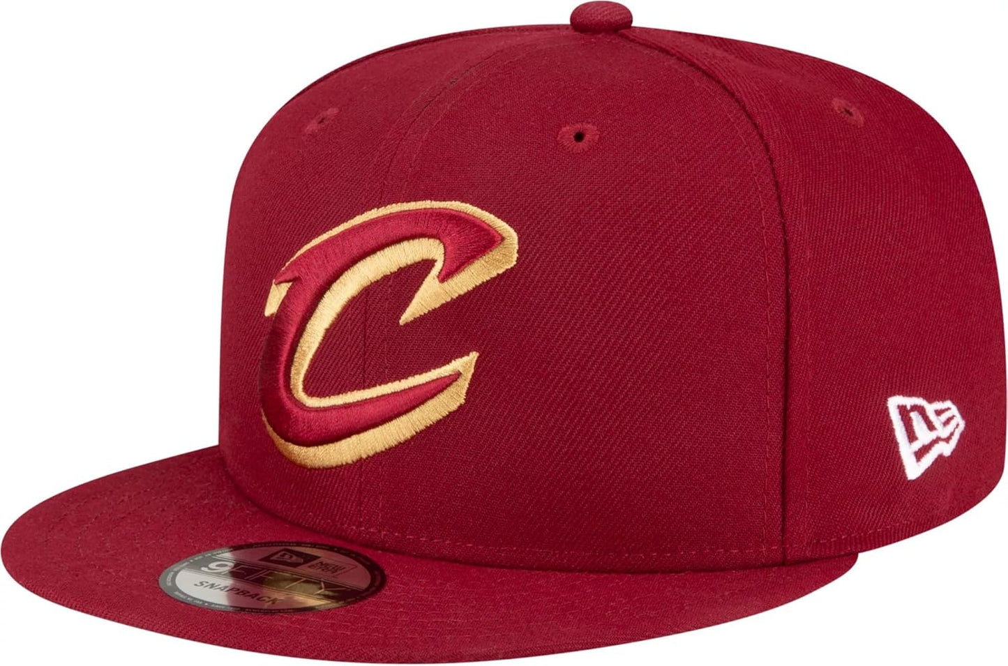 Cleveland Cavaliers Black 9FIFTY Adjustable Snapback Hat Cap