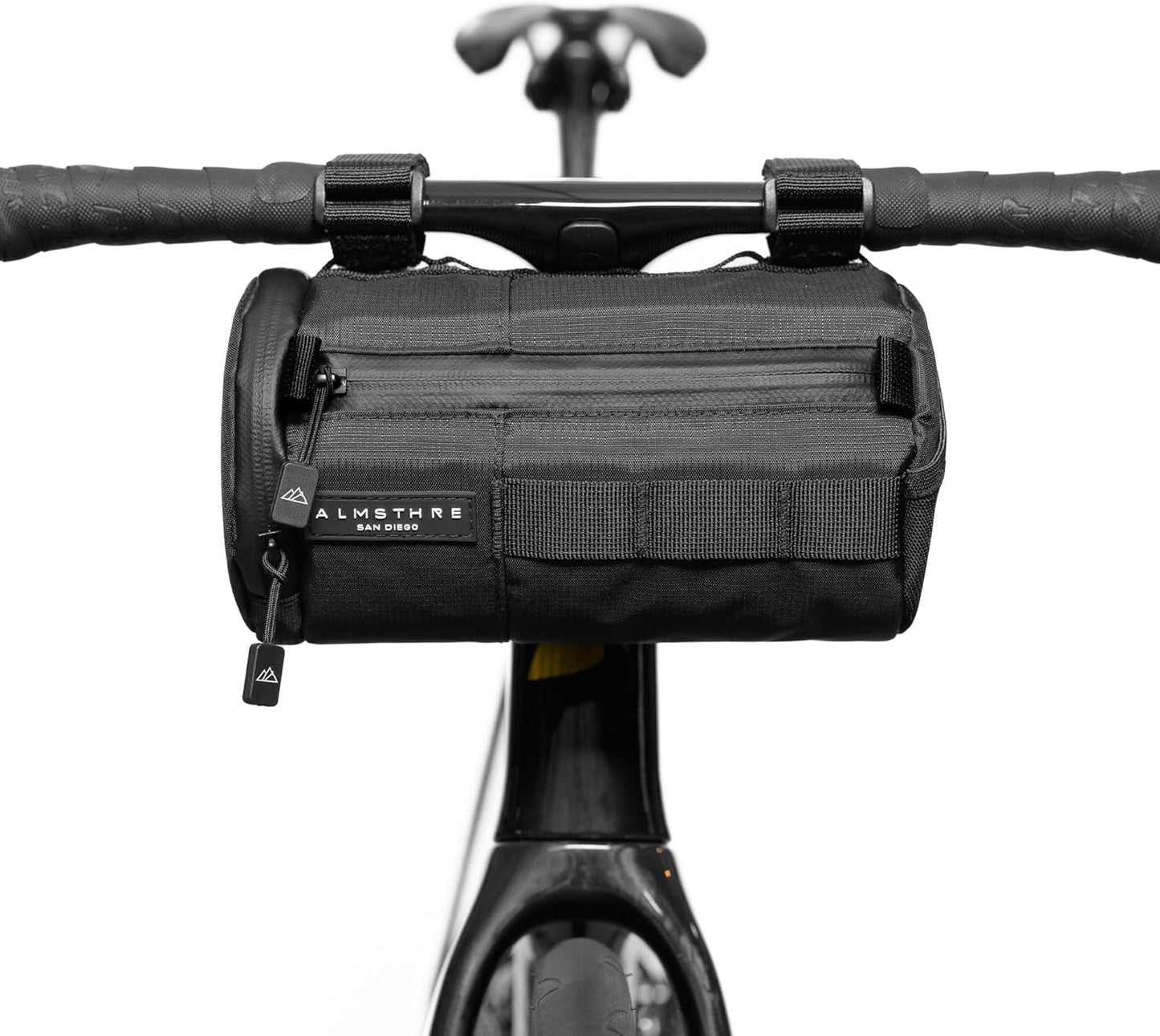 Signature Bar Bag Midnight Black - Durable Waterproof Handlebar Bag