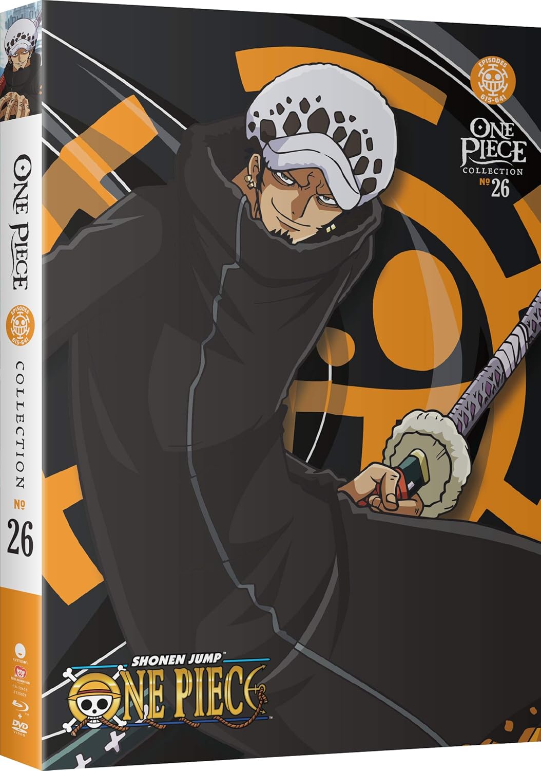 One Piece Collection 26 Blu-ray - Epic Adventures Await You